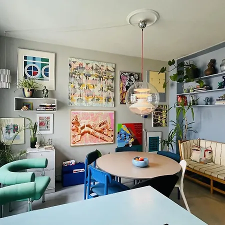 아파트 Apartmentincopenhagen 1633 코펜하겐